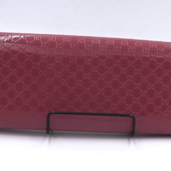 Gucci Patent Microguccsima broadway clutch - Picture 4 of 7